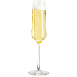 Schott Zwiesel Pure Champagne Flute We had previously purchased a set of Schott Zwiesel wine glasses for them also