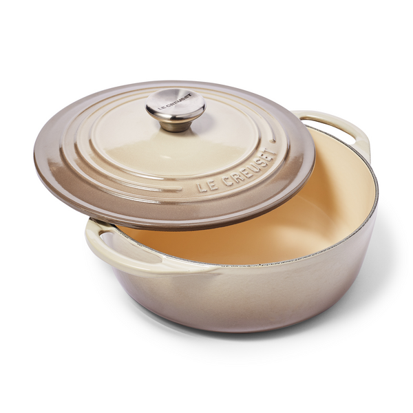 Le Creuset Chambray 2.75-Qt. Shallow Round Dutch Oven + Reviews