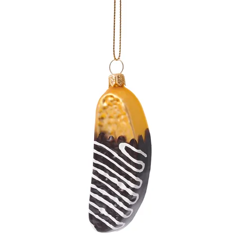Sur la table Biscotti Ornament