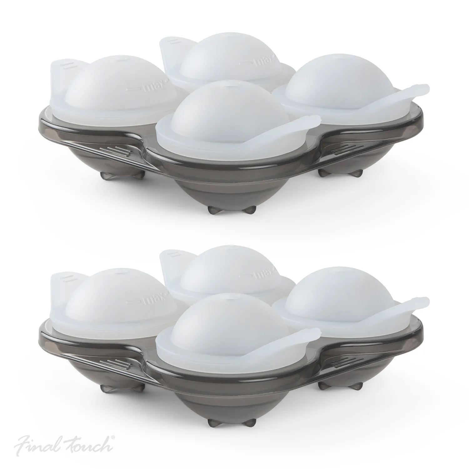 Final Touch Ball Ice Molds, Set of 2