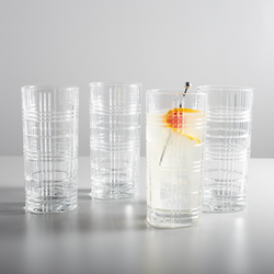 Sur La Table Tate Highball Glasses