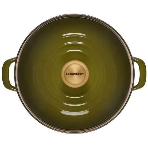 Le Creuset Enameled Steel Stockpot with Stainless Steel Knob, 10 qt.