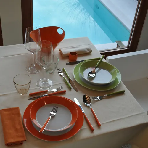 Mepra Fantasia 5-Piece Flatware Set