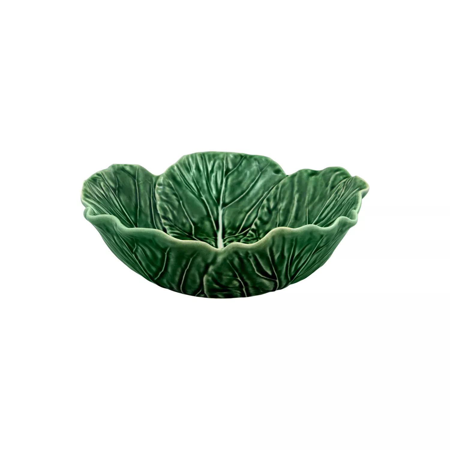 Bordallo Pinheiro Cabbage Nesting Bowls, Set of 3