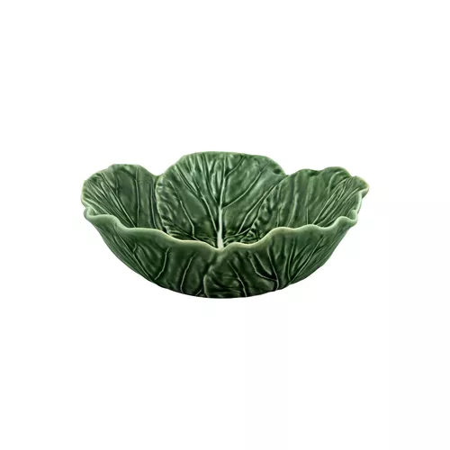Bordallo Pinheiro Cabbage Nesting Bowls, Set of 3