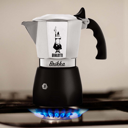 Bialetti Brikka Espresso Moka Pot I would highly recommend it to anyone who would rather drink one really good cup of coffee in comparison to a whole pot of crap coffee