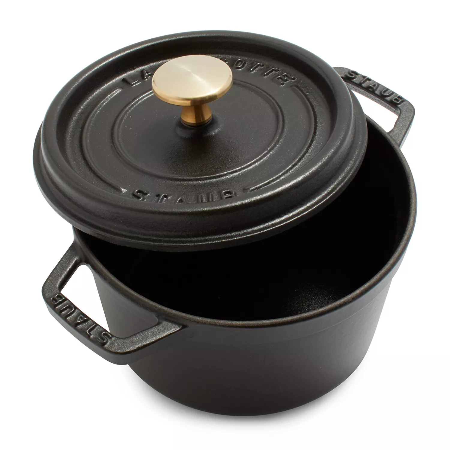 Staub Round Dutch Oven, 1.25 qt.
