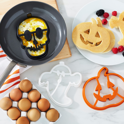 Sur La Table Halloween Pancake & Egg Molds, Set of 3