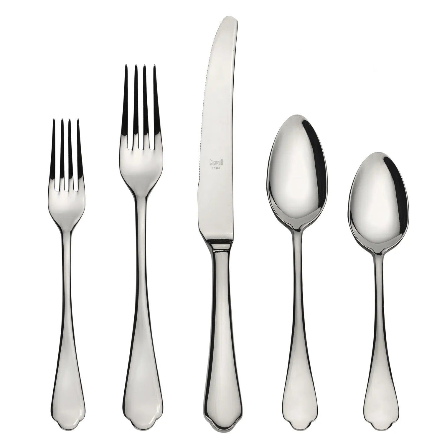 Mepra Dolce Vita 5-Piece Flatware Set