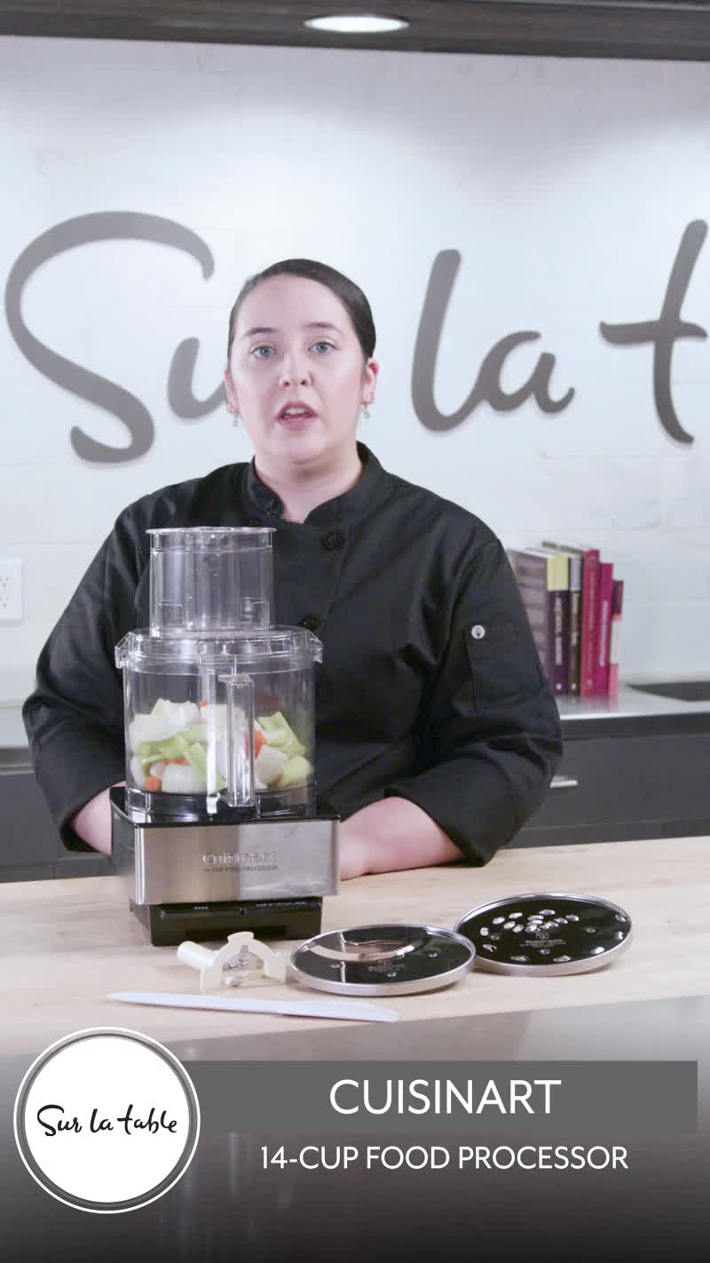 Cuisinart 14-Cup Food Processor | Sur La Table
