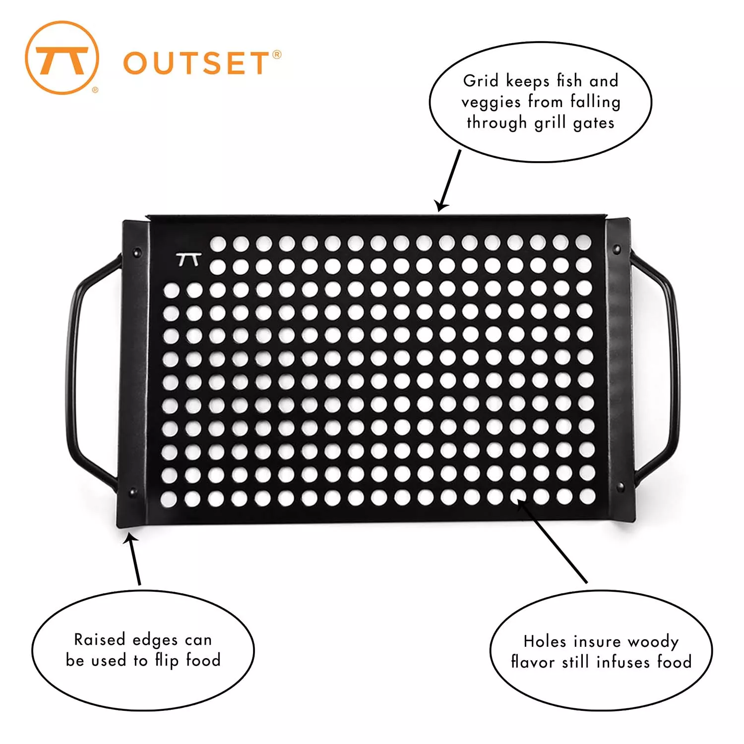 Nonstick Grill Grids, Set of 2