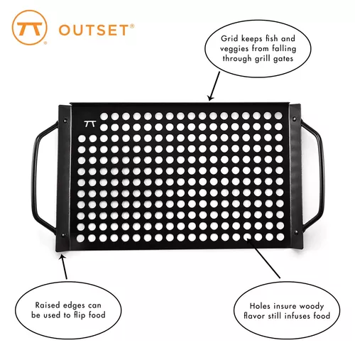 Nonstick Grill Grids, Set of 2