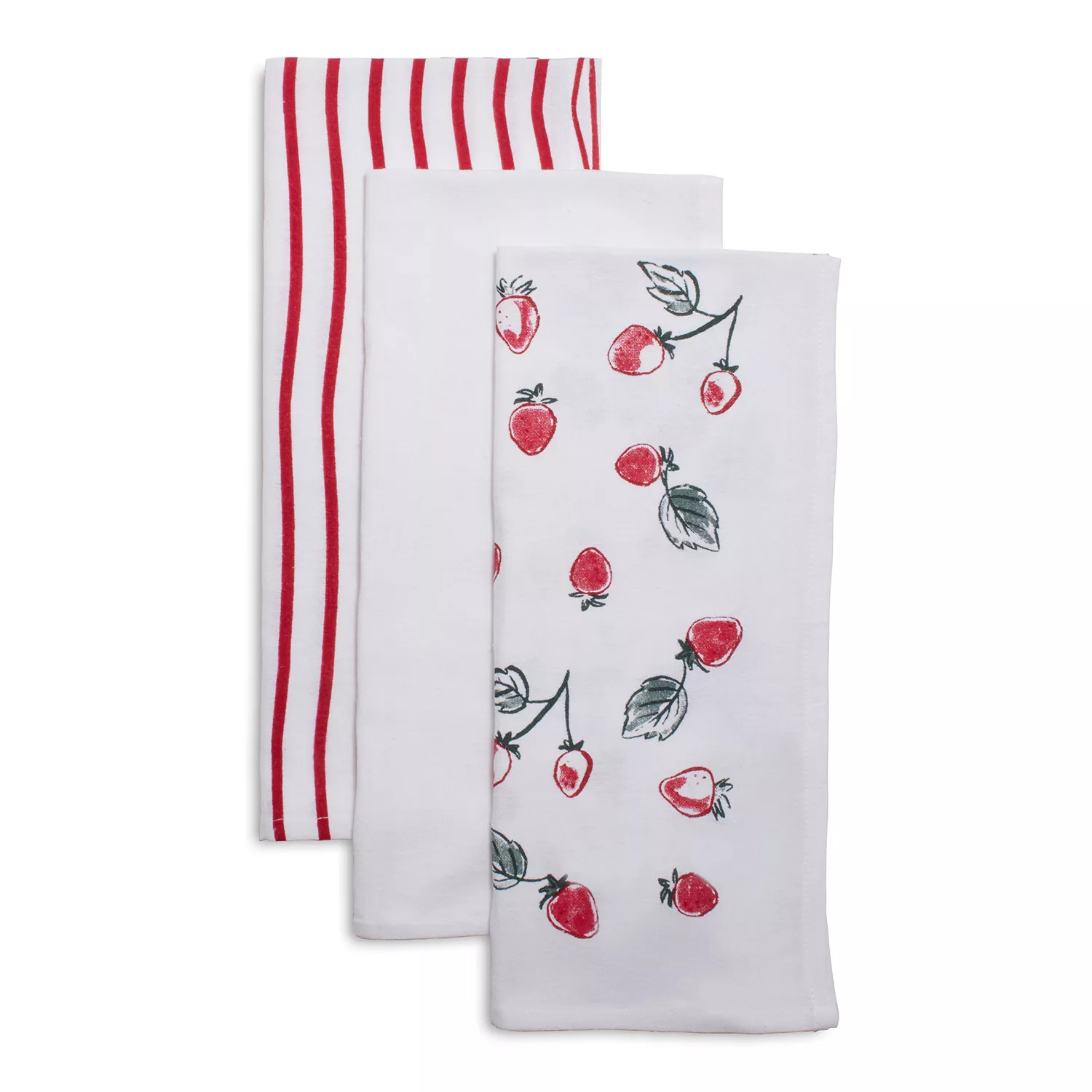 Sur La Table Striped Kitchen Towels, Set Of 3 – Second Chance Thrift Store  - Bridge