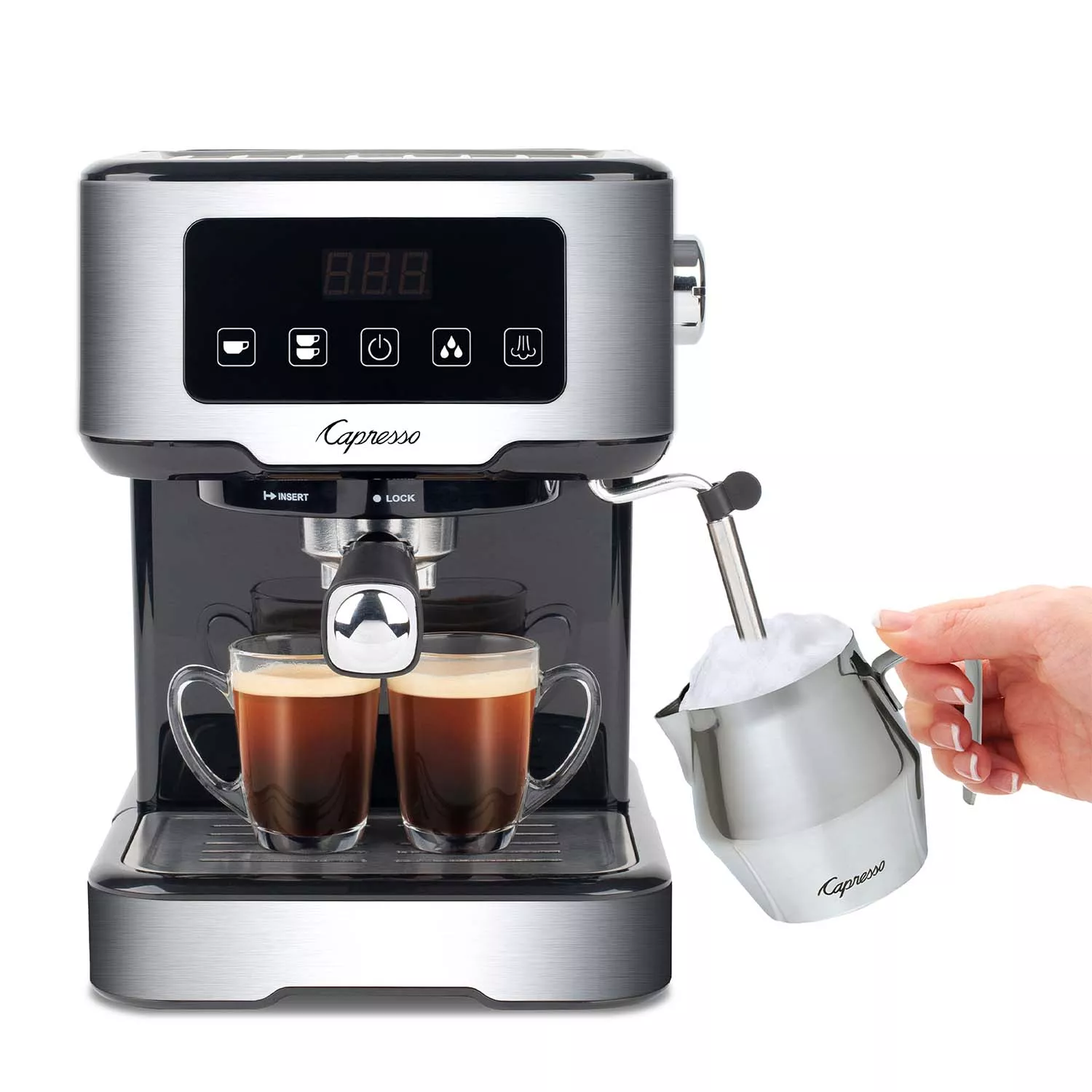 Capresso Café Touchscreen Espresso Machine