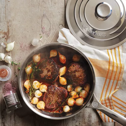 Le Creuset Stainless Steel Sauté Pan