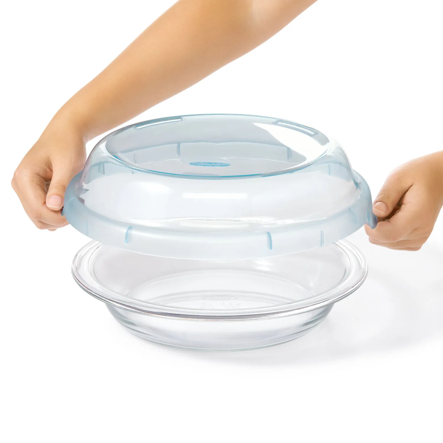 OXO Good Grips Glass Pie Plate with Lid