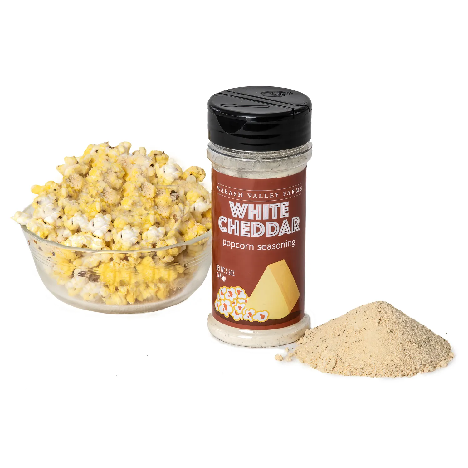 Wabash Valley Farms White Cheddar Popcorn Seasoning