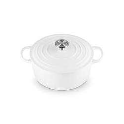 Le Creuset Signature Round Dutch Oven, 5.5 Qt. Best birthday present this year!I love the color too