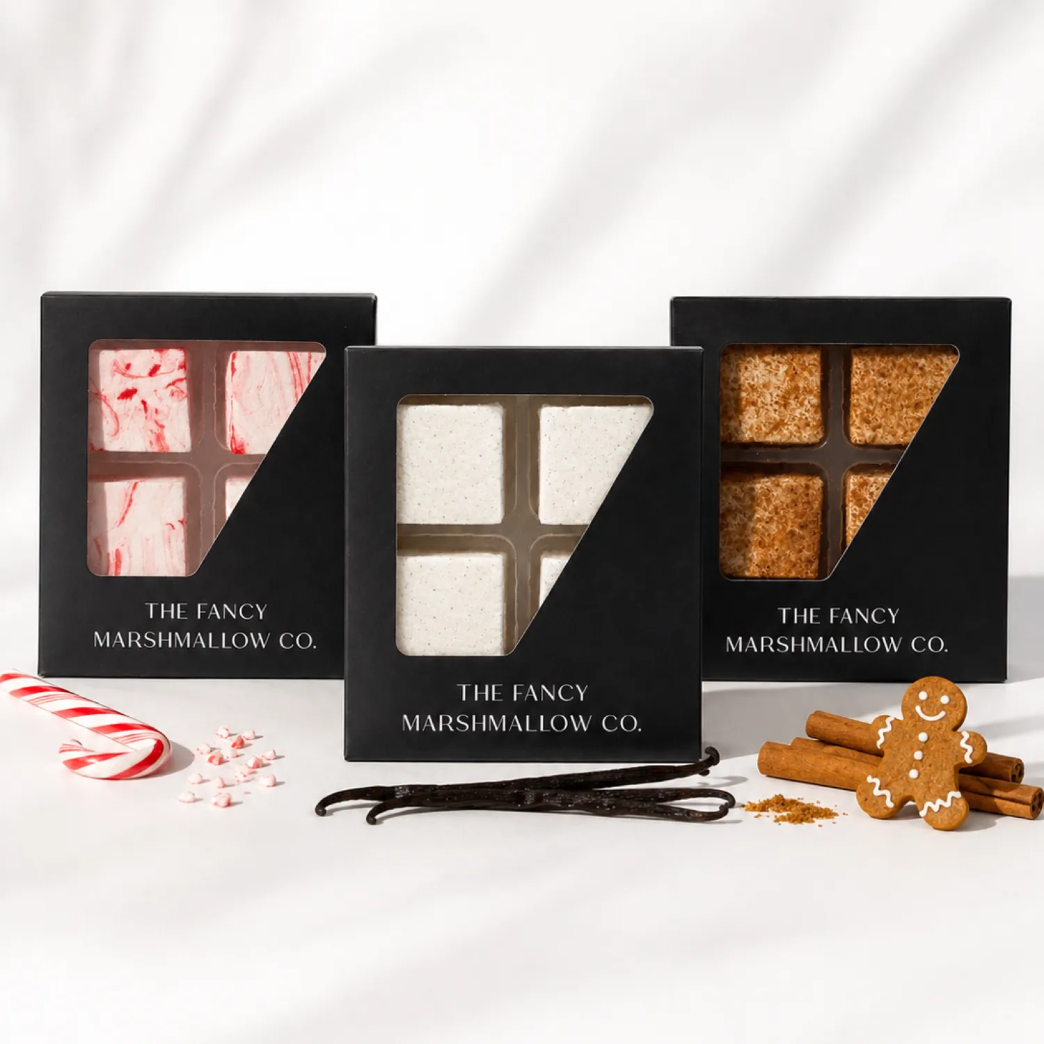 The Fancy Marshmallow Cocoa Marshmallow Trio