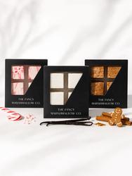 The Fancy Marshmallow Cocoa Marshmallow Trio