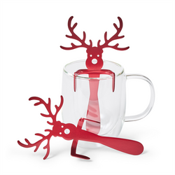 Sur La Table Reindeer Cocktail Branches, Set of 2