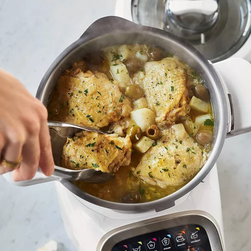 Chicken Tagine with Preserved Lemons and Cilantro