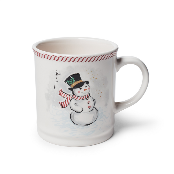 Sur La Table Holiday Wonder Snowman Mug