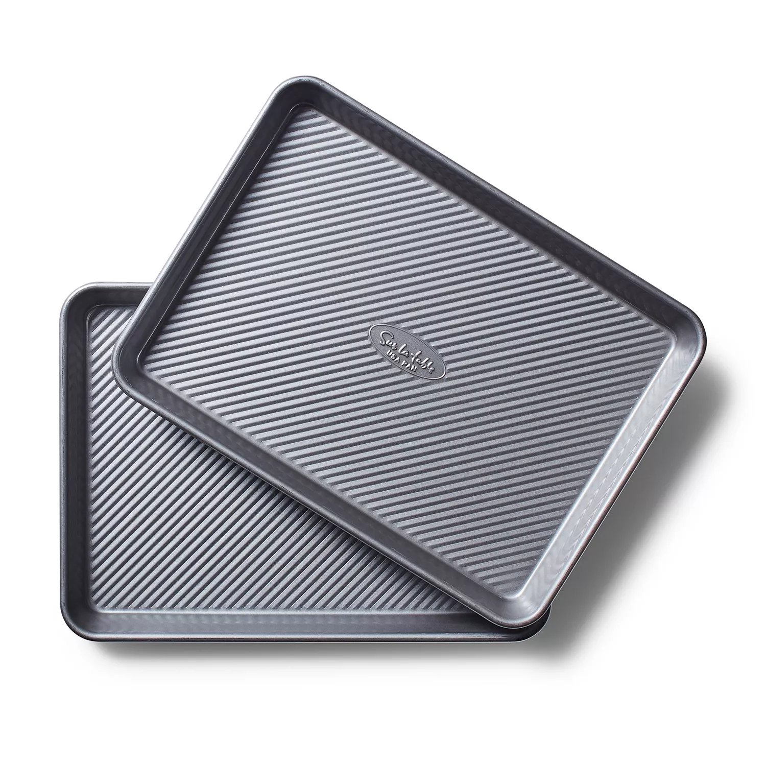 Sur La Table Platinum Quarter Sheet Pan, Set of 2
