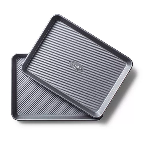 Sur La Table Platinum Quarter Sheet Pan, Set of 2