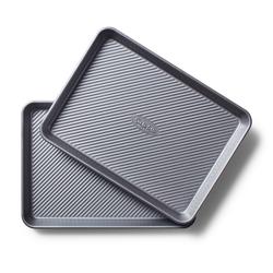 Sur La Table Platinum Quarter Sheet Pan, Set of 2 Best sheet pans I?ve ever owned! Nothing stuck!
