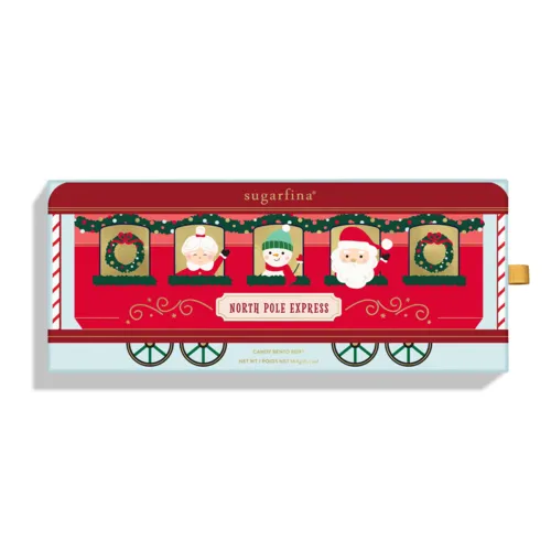 Sugarfina North Pole Express Bento Box, Set of 3