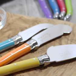 French Home 7-Piece Laguiole Cheese Knife & Spreader Set, 7 Piece
