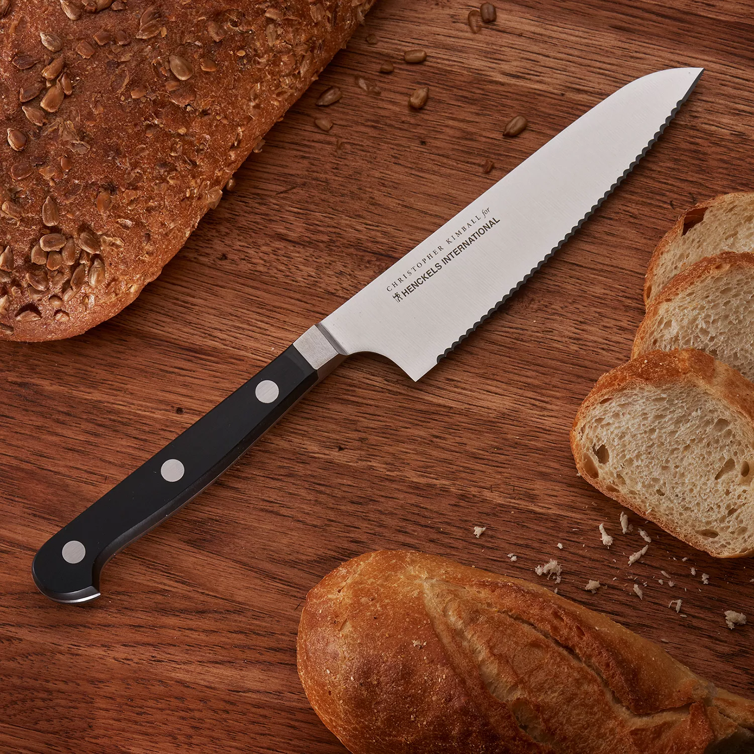 ZWILLING J.A. Henckels Gourmet 5 Serrated Utility Knife + Reviews