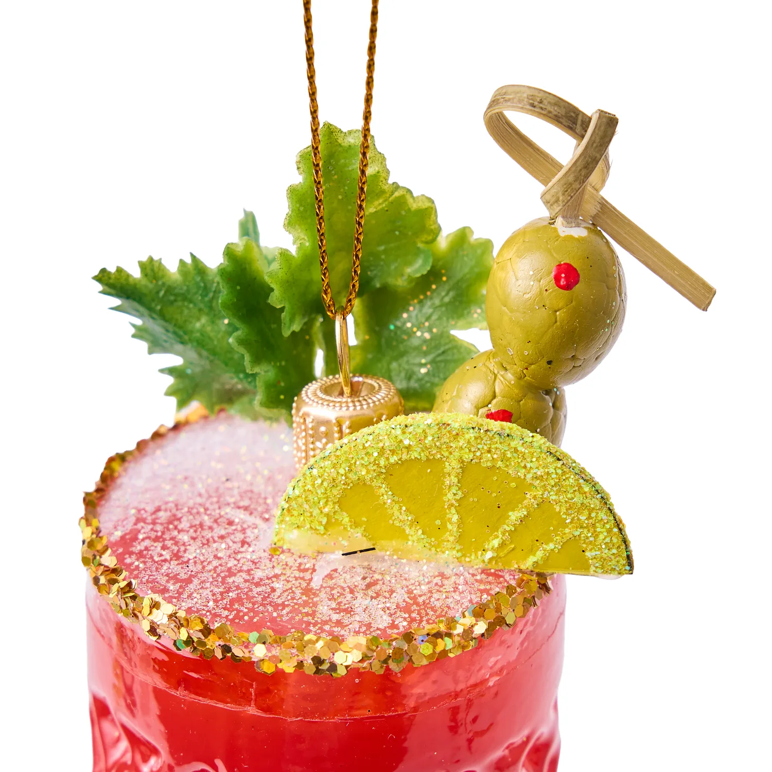 Sur la table Bloody Mary Ornament