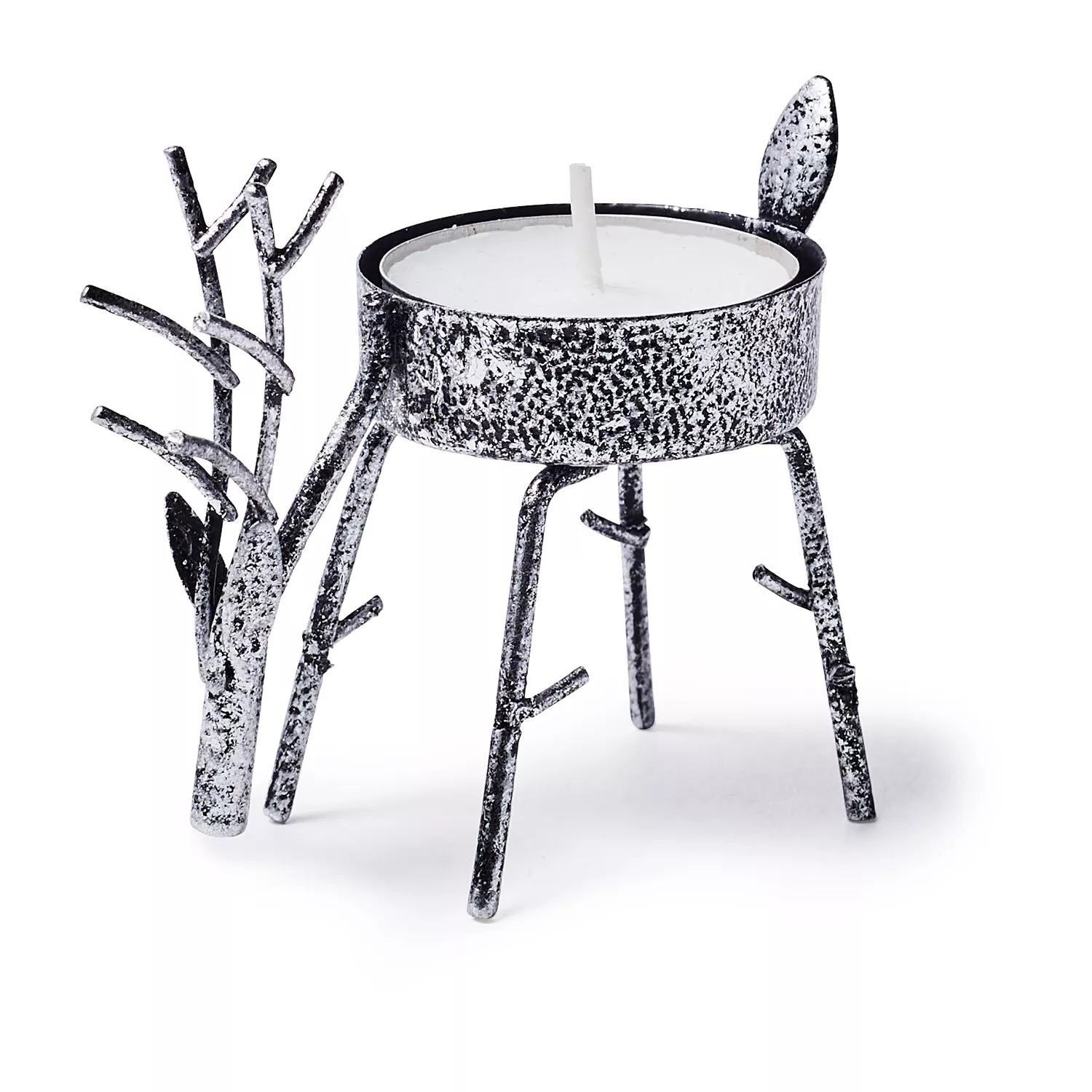Sur La Table Grazing Reindeer Tealight Holder