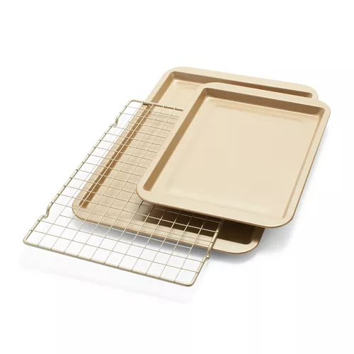Sur La Table Red Bakeware Set