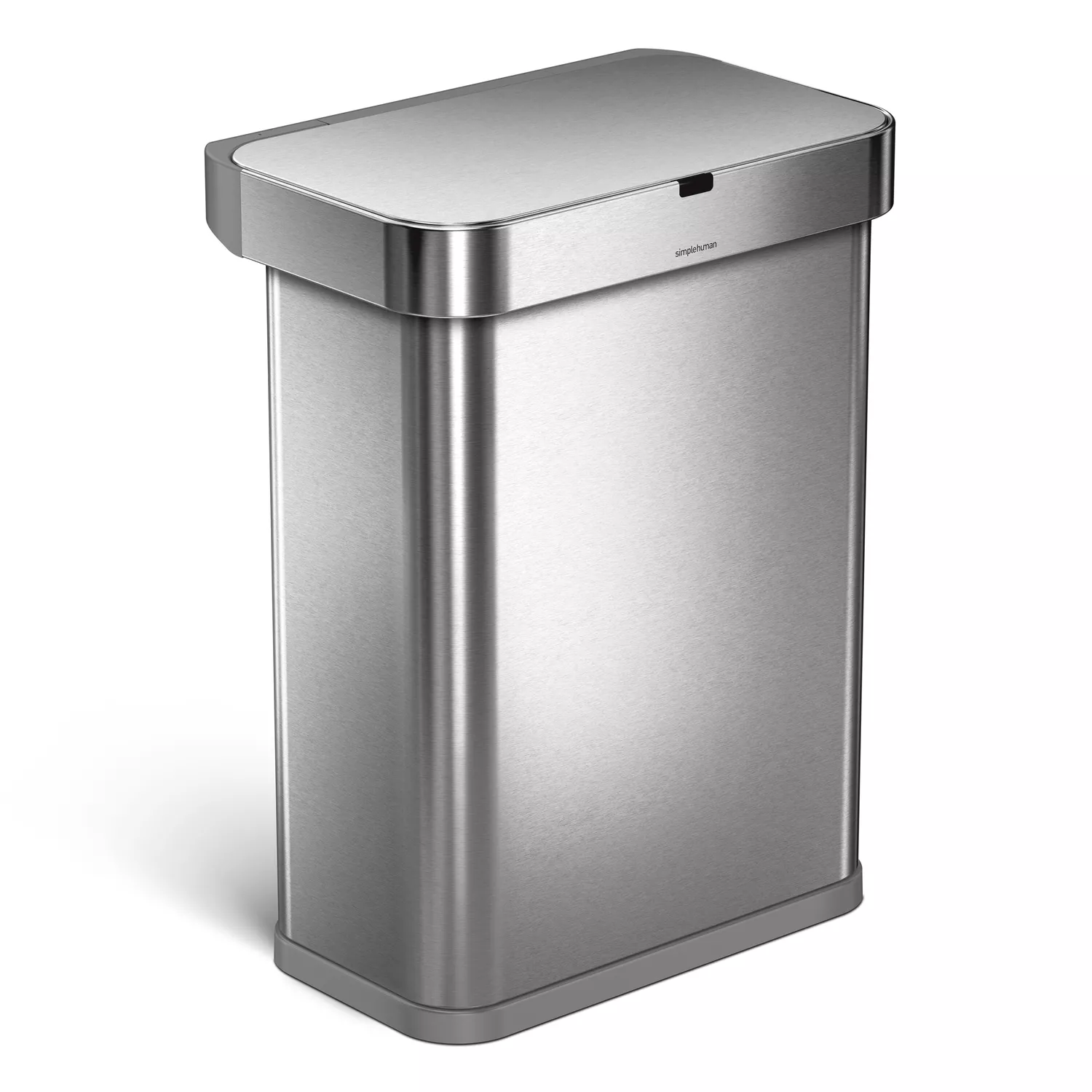 Photos - Waste Bin Simplehuman Voice & Motion Sensor Can ST2031 