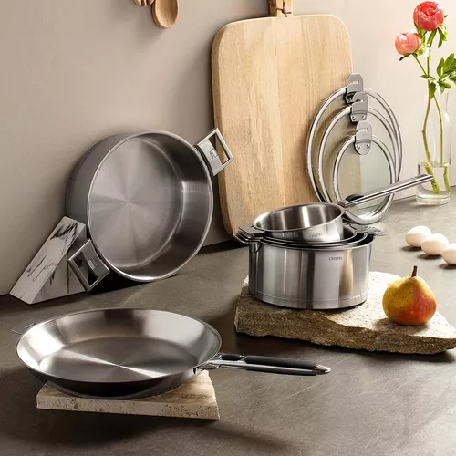 Cristel Strate 15-Piece Cookware Set