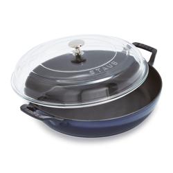 Staub Heritage All-Day Pan with Domed Glass Lid, 3.5 qt. THIS HAS BEEN ONE OF THE BEST PURCHASED