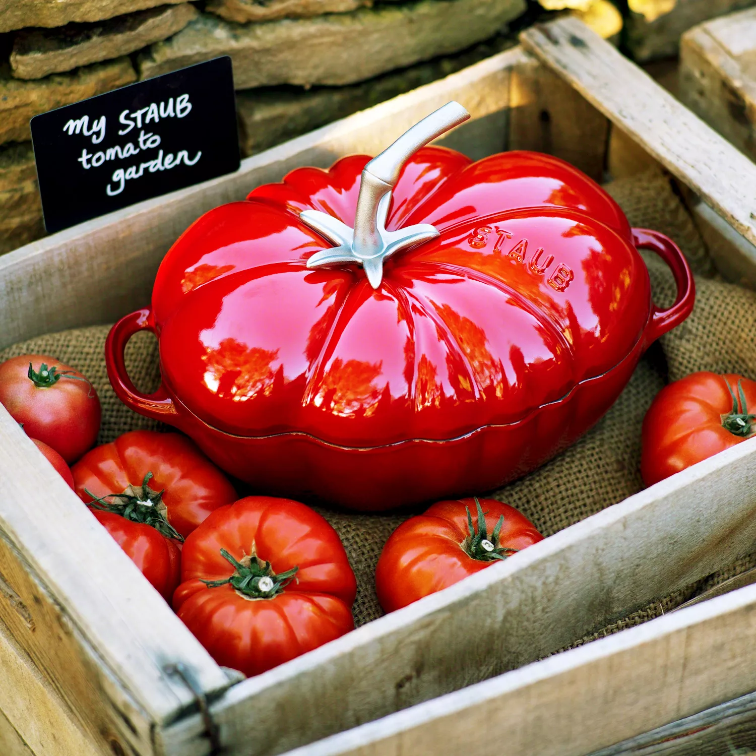 Staub Tomato Dutch Oven, 3 qt.