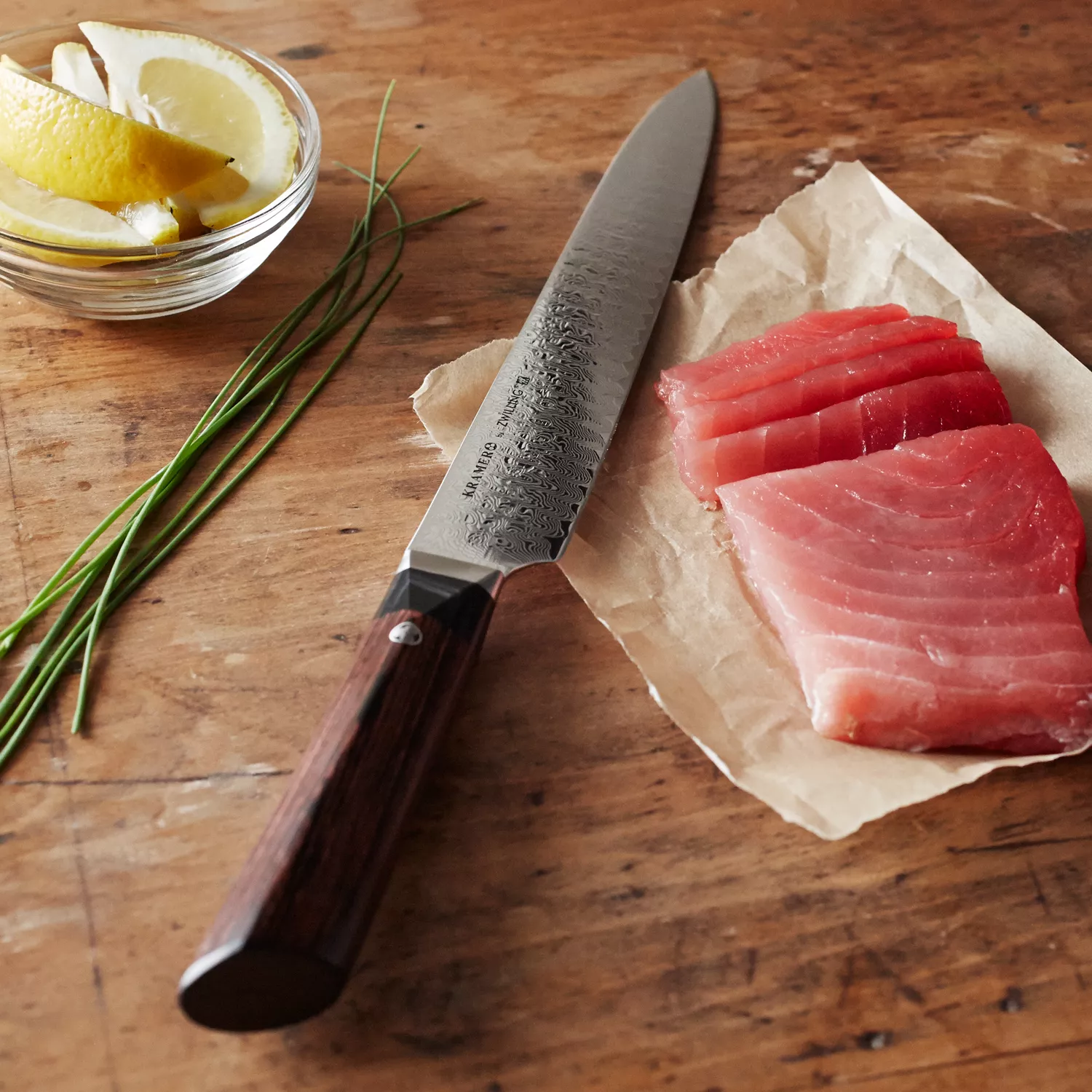 Bob Kramer Meiji 9&#34; Slicer by Zwilling J.A. Henckels