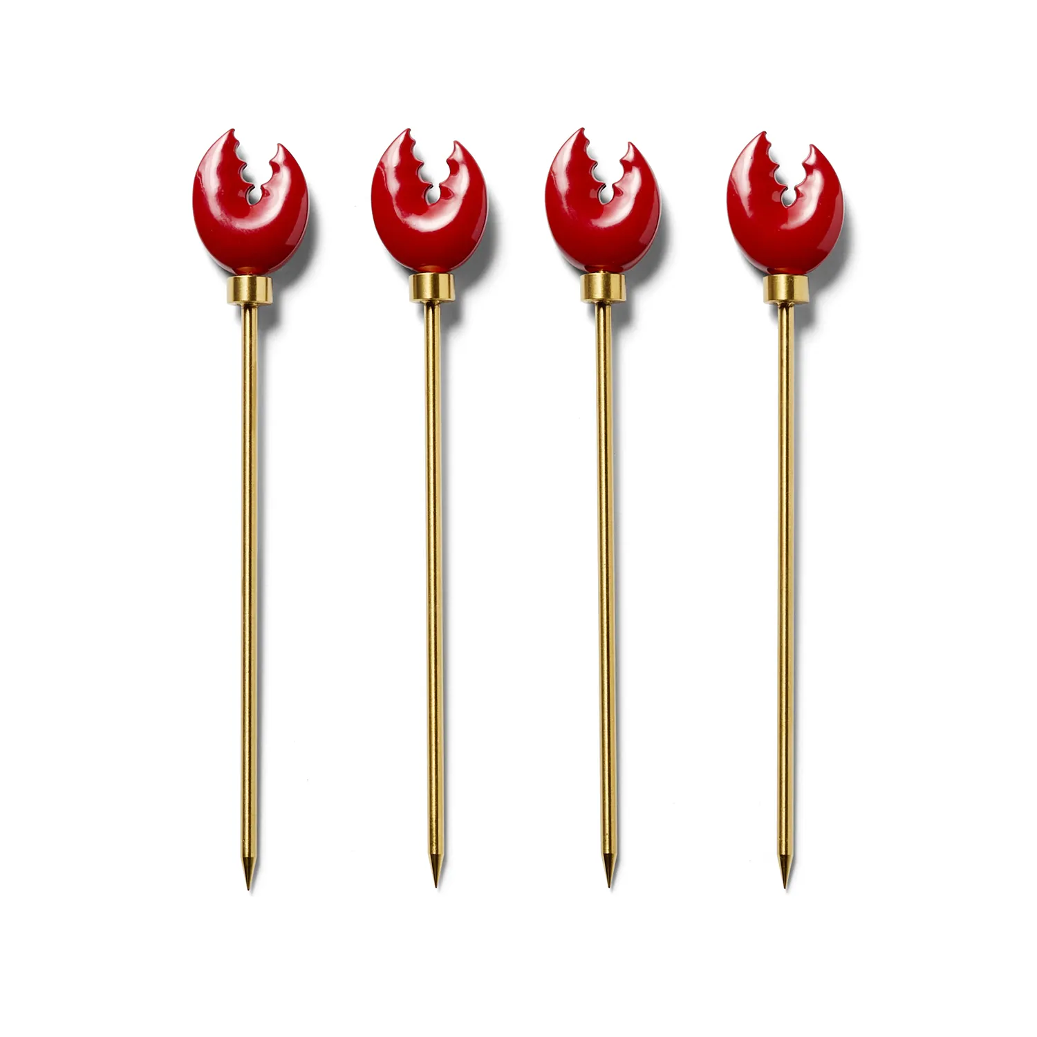 Sur La Table Seaside Cocktail Picks, Set of 4