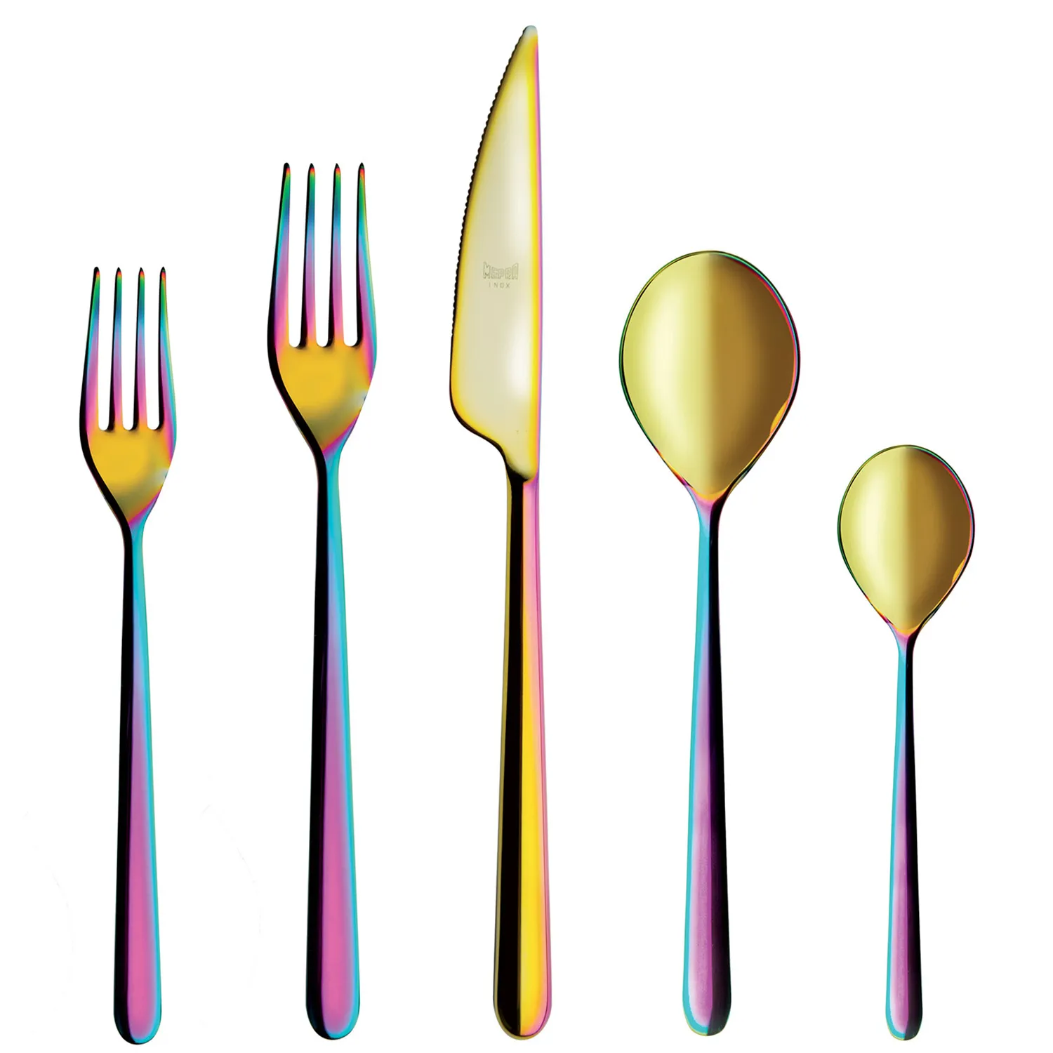 Mepra Linea 5-Piece Flatware Set