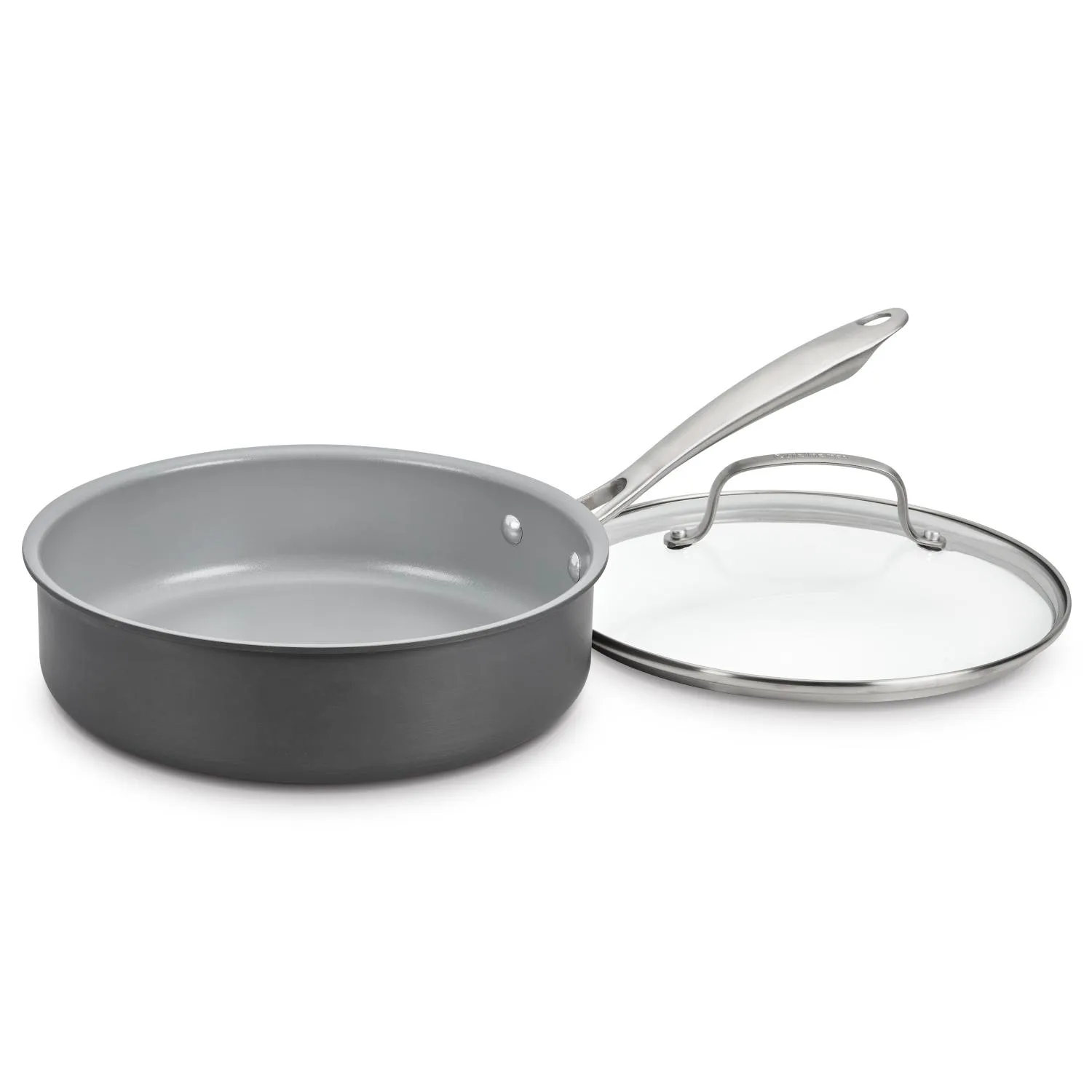 Cuisinart Green Gourmet Complete Ceramic Nonstick 11-Piece Cookware Set