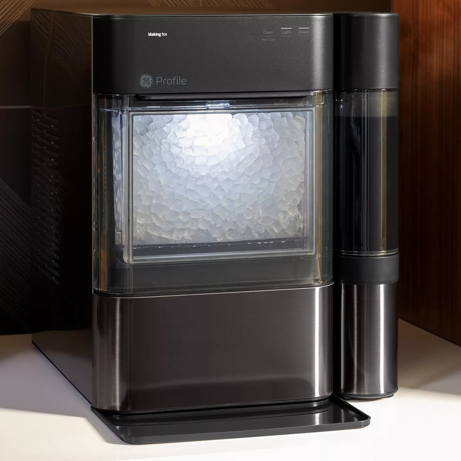 GE Profile™ Opal™ 10.5 Stainless Steel Nugget Ice Maker, Stewart-Molander  Appliances