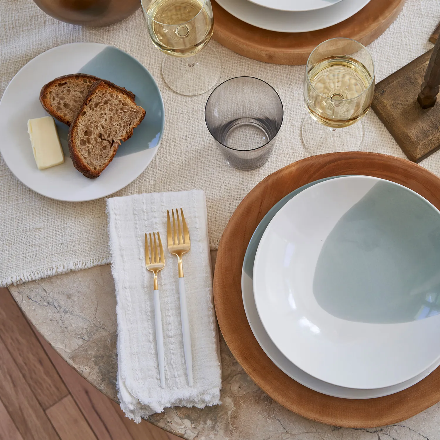 Revol Confluence Salad Plate, 8.4"