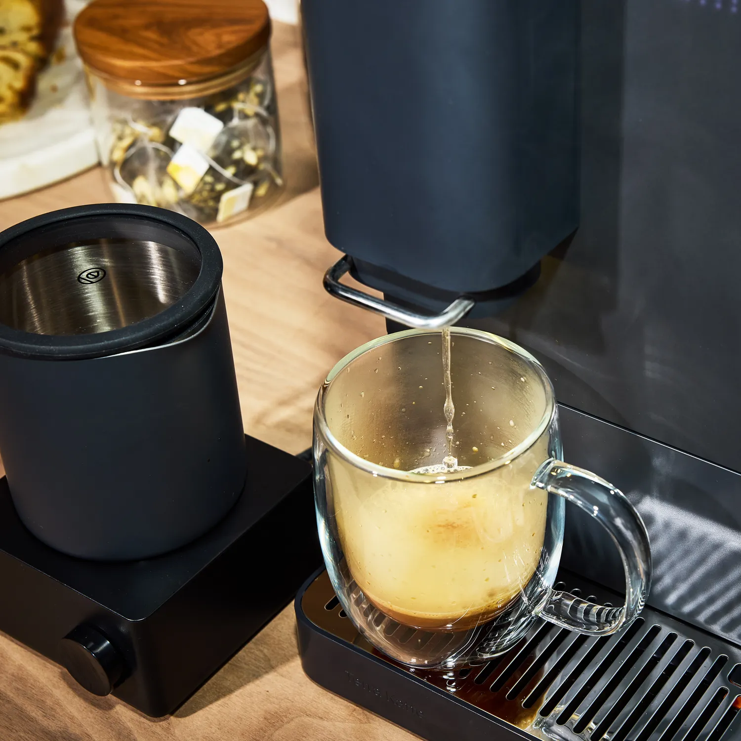 Terra Kaffe Demi Automatic Espresso Machine