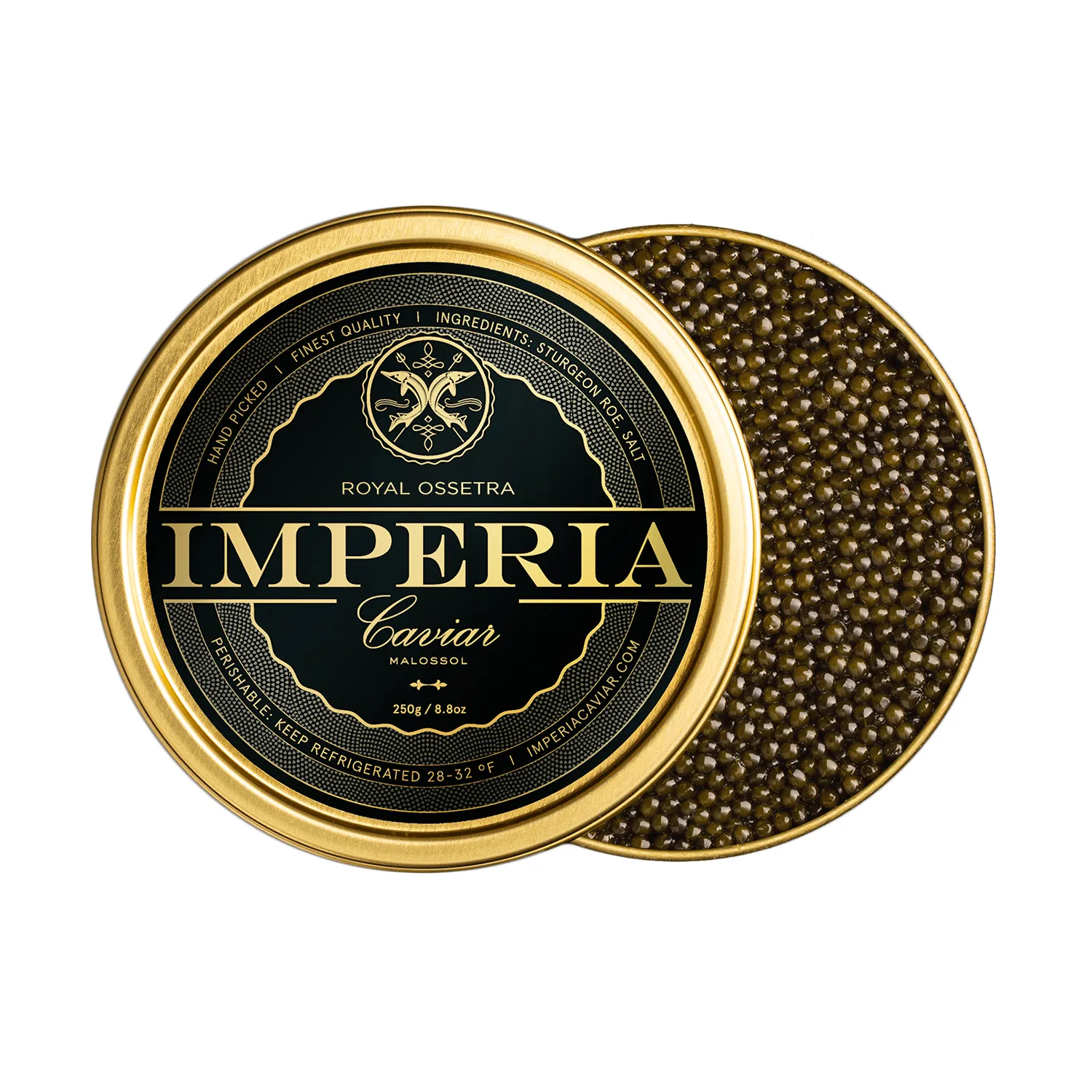 Imperia Caviar Royal Ossetra Caviar