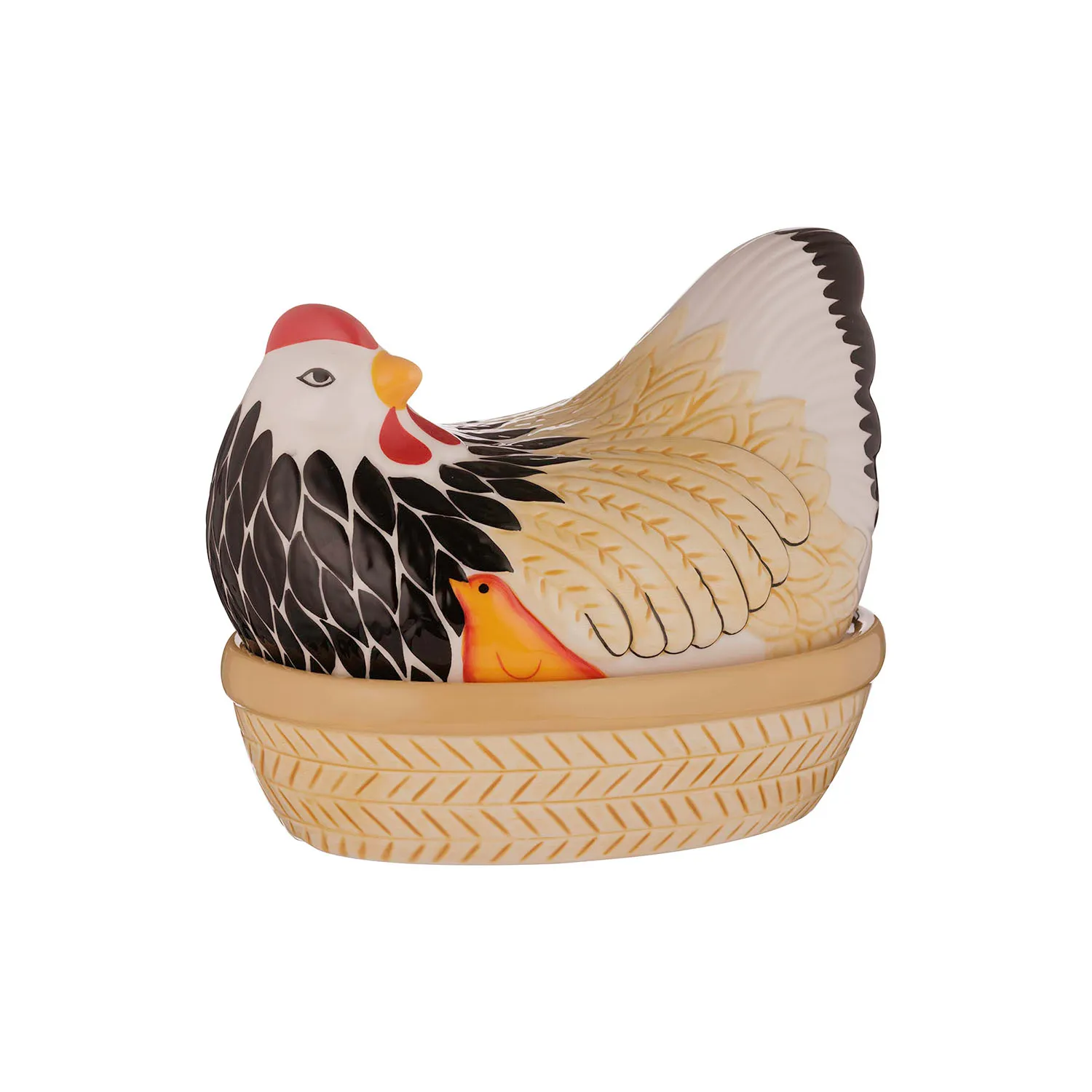Mason Cash Home to Roost Mother Hen Storage Container