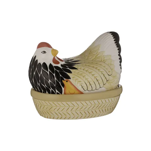 Mason Cash Home to Roost Mother Hen Storage Container